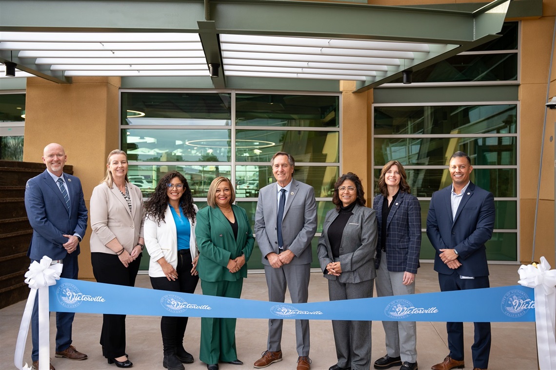 City Council Members at the Library opening