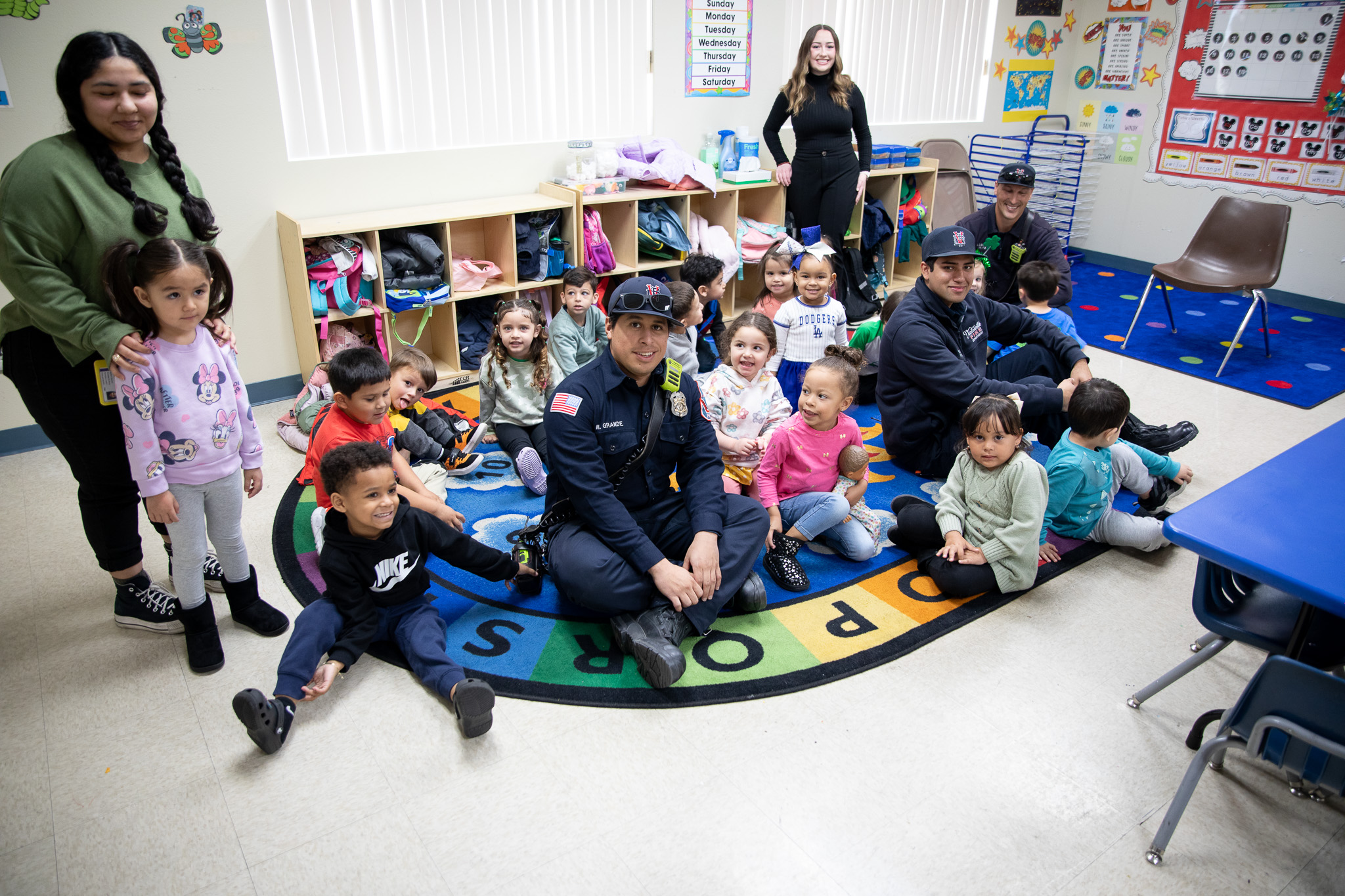 preschool class