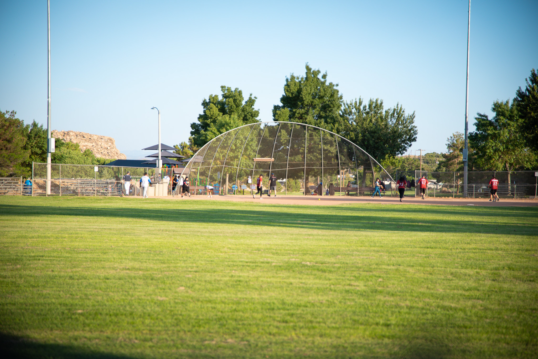 victorville ball field
