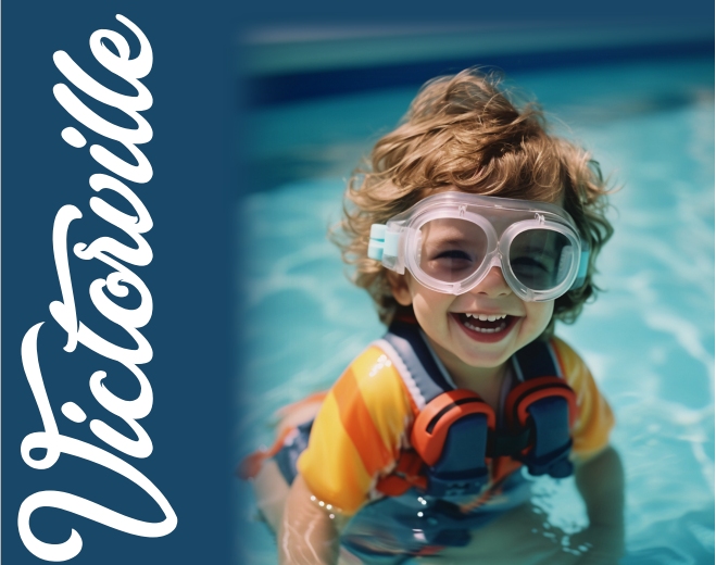 boy in pool on Guide front cover