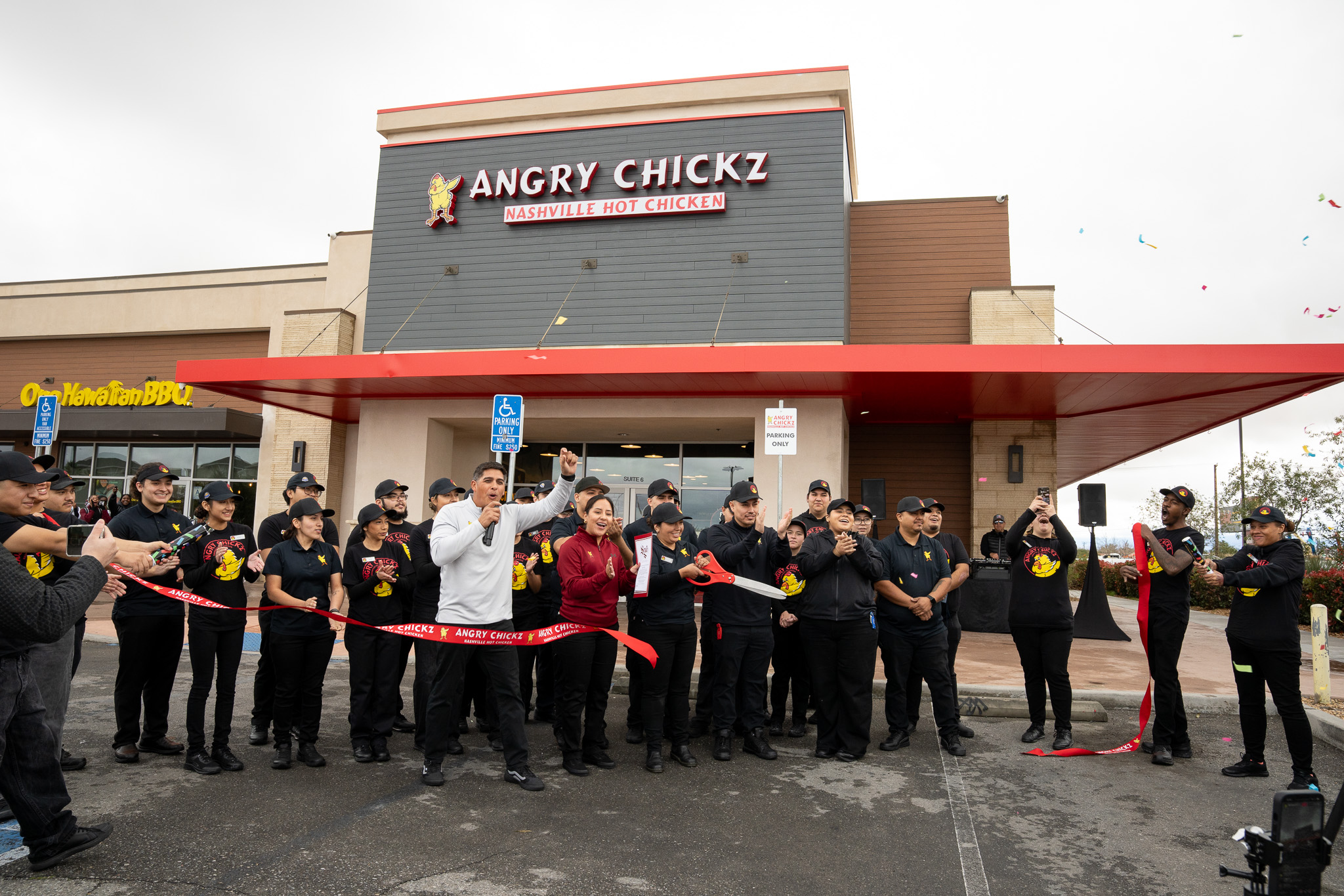 Angry Chickz Grand Opening