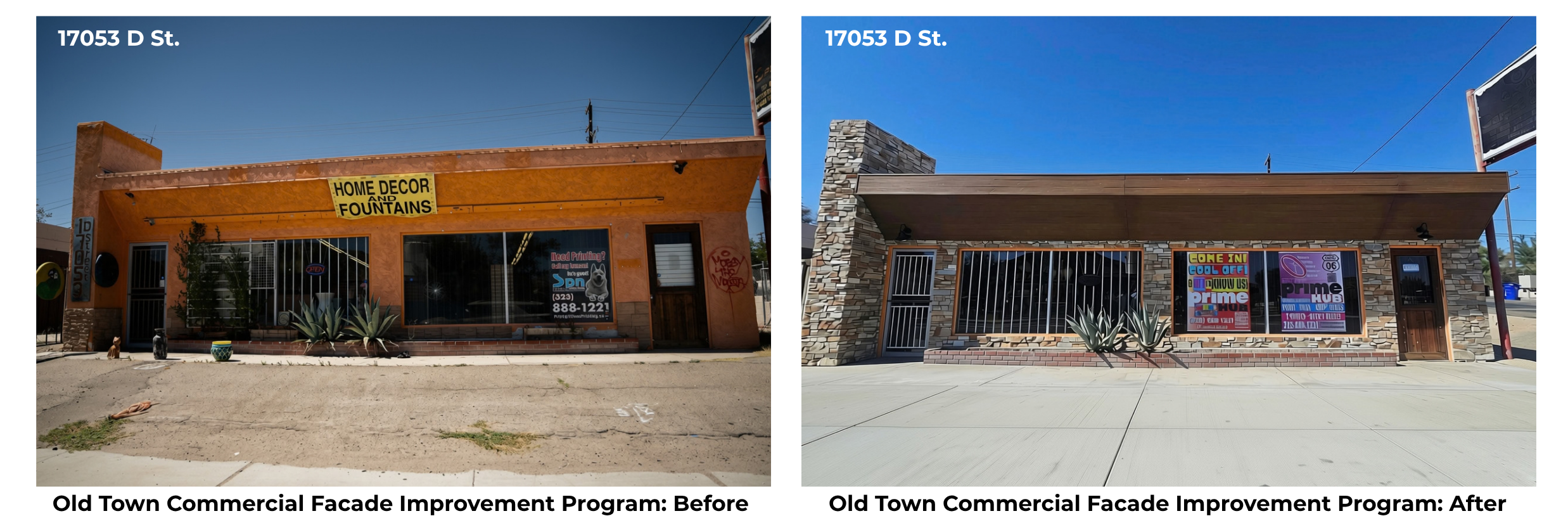 17053 D St. Building Improvements