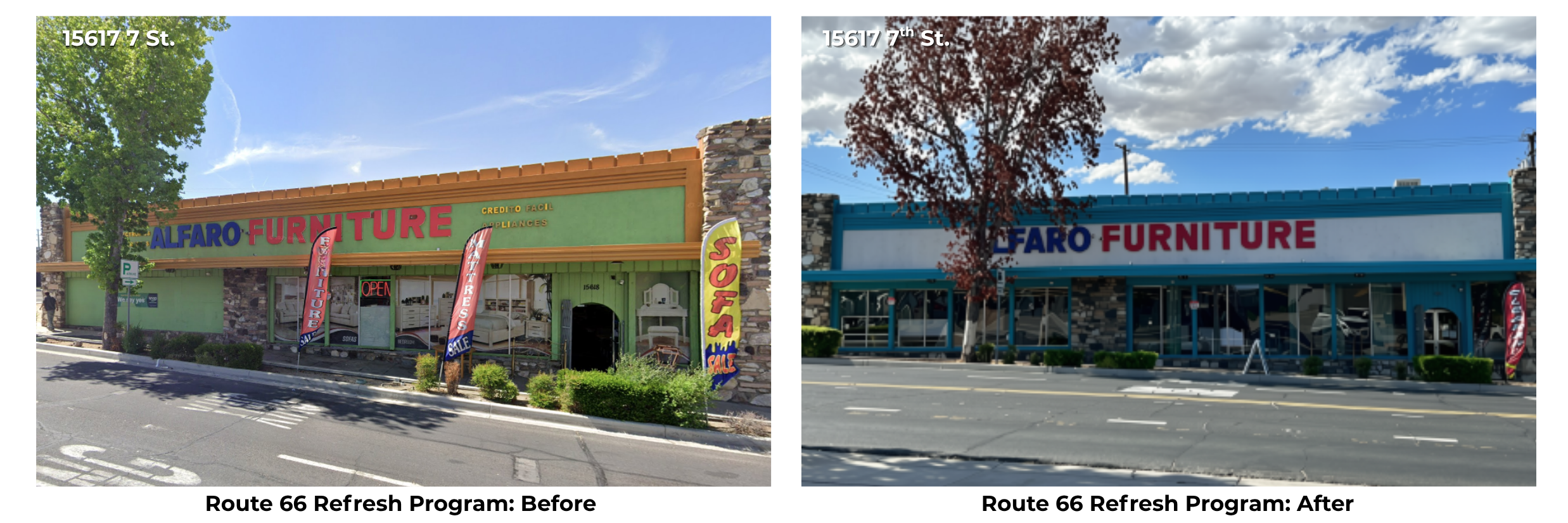 15617 7th St Improvements