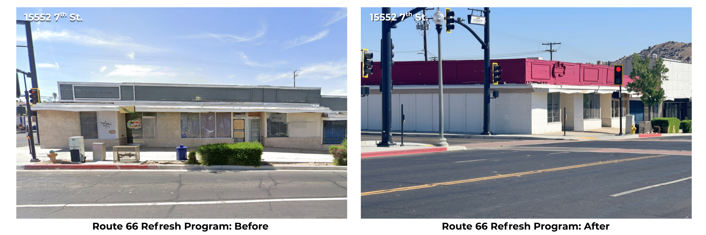 15552 7th St. Model Upgrades