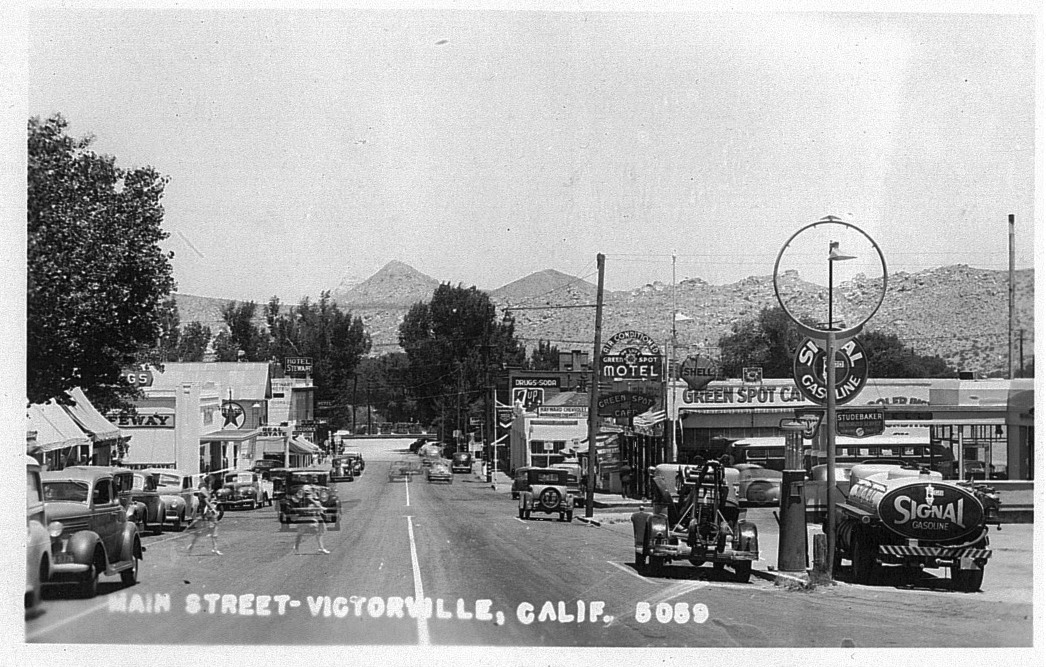 Old Town Main Street