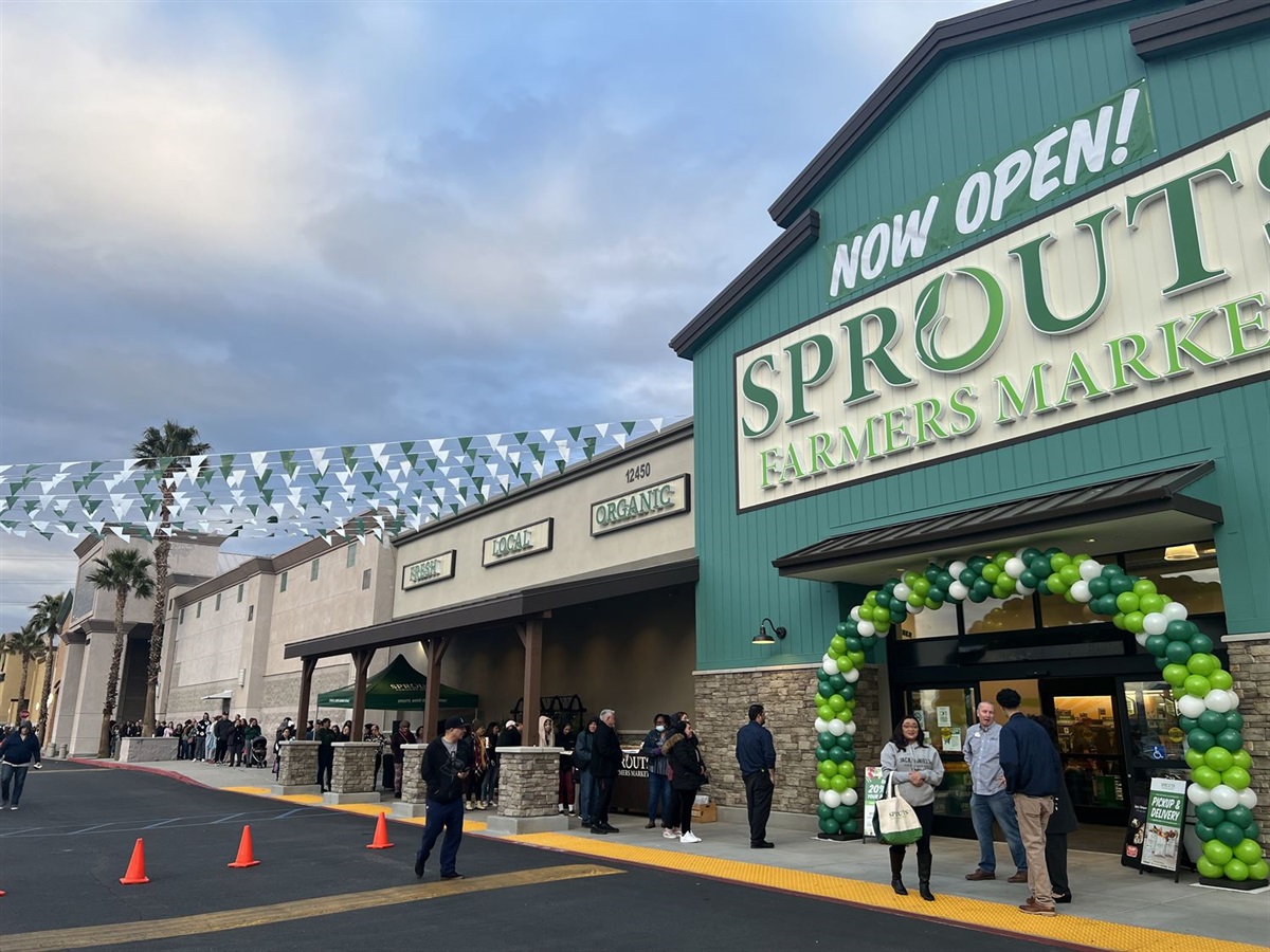 Sprouts | City of Victorville, CA