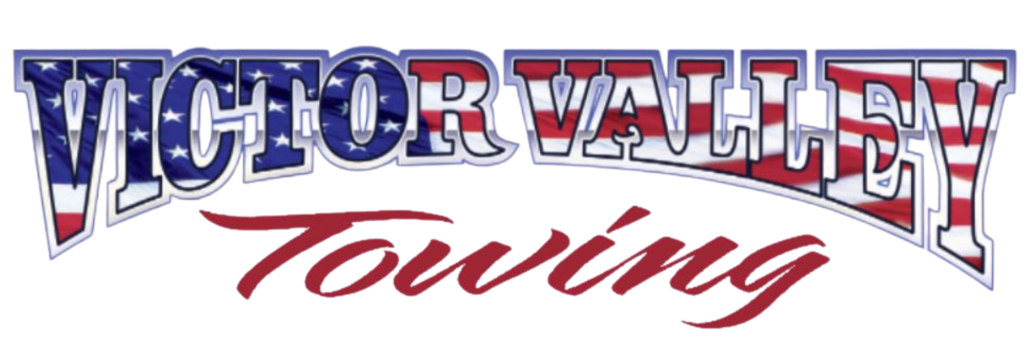 Victor Valley Towing Logo