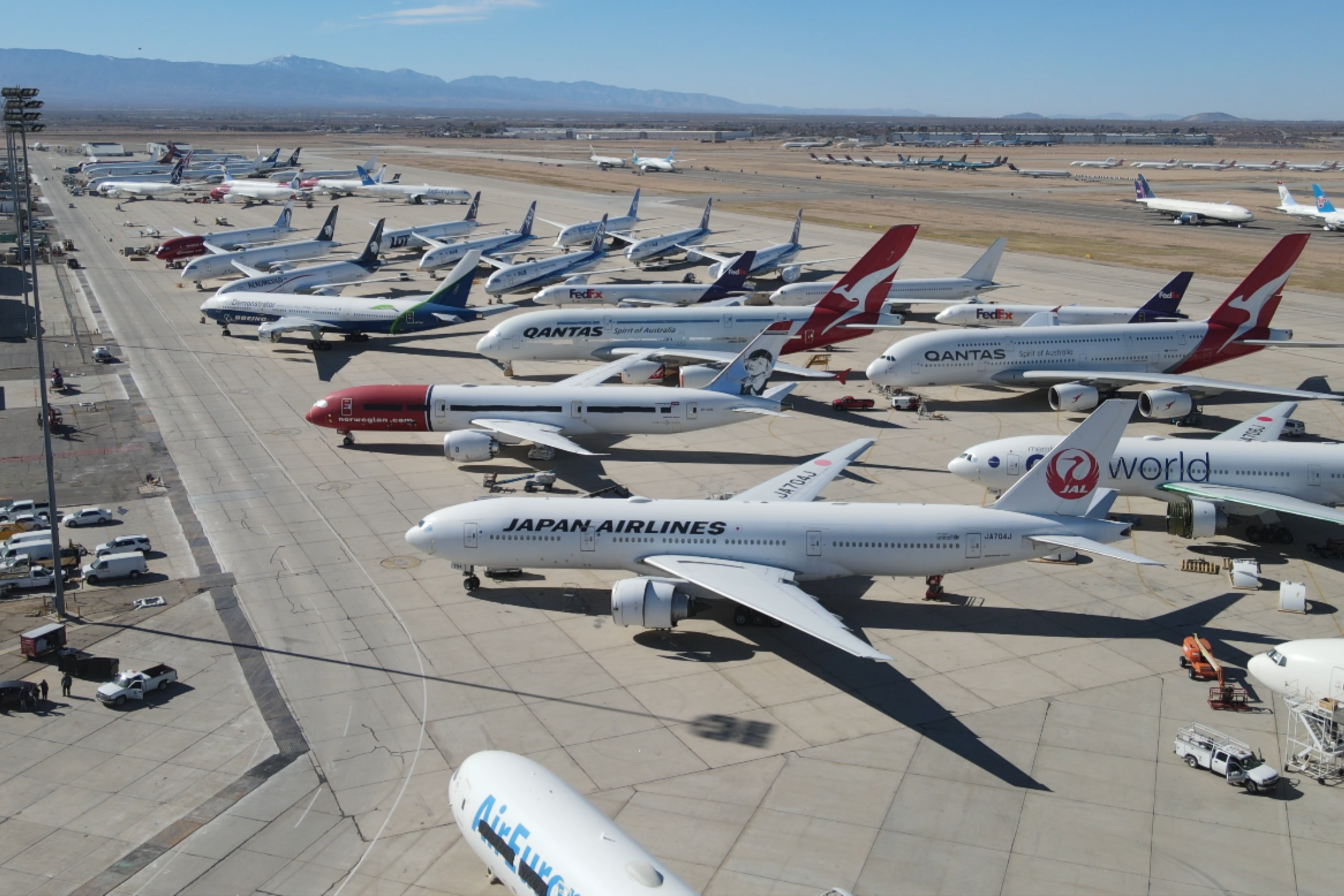 Victorville is home to Southern California Logistics Airport ...