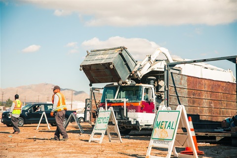 Free Dump Day in Action