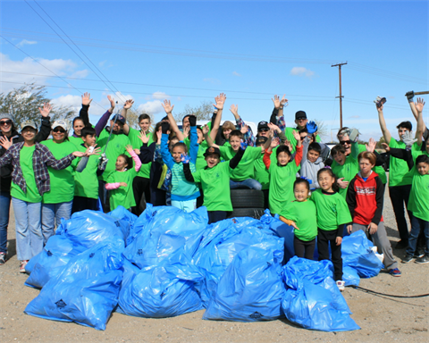 Group from Cleanup Day