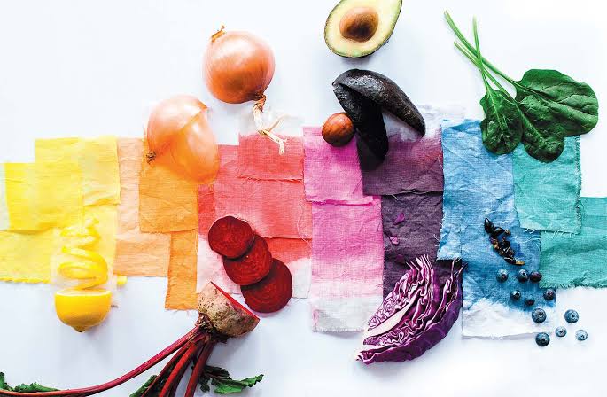 Using Vegetables for Food Dyes