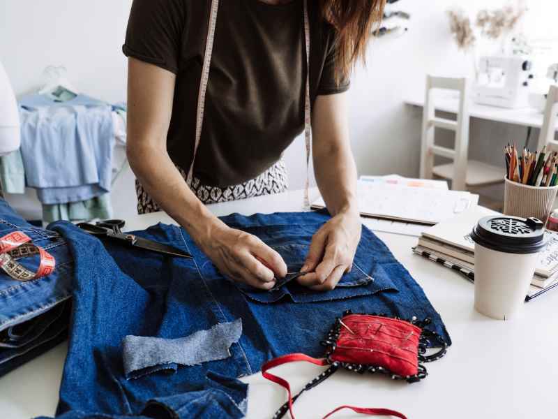 Upcycling Clothes