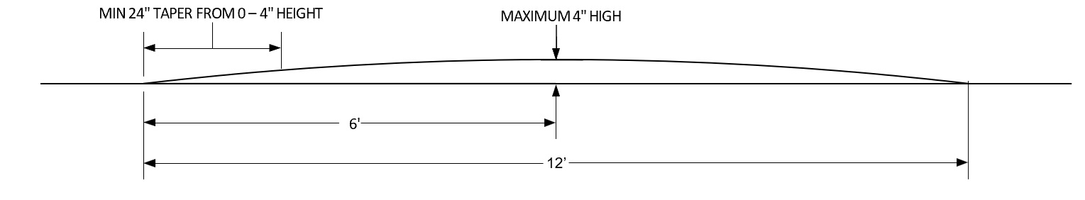 A-34 SPEED HUMP