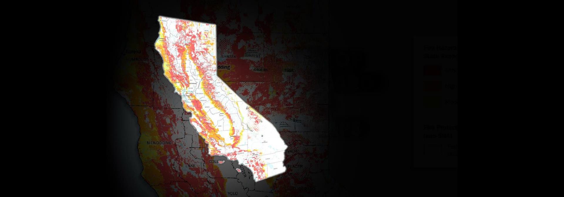 Fire Hazard Severity Zone banner