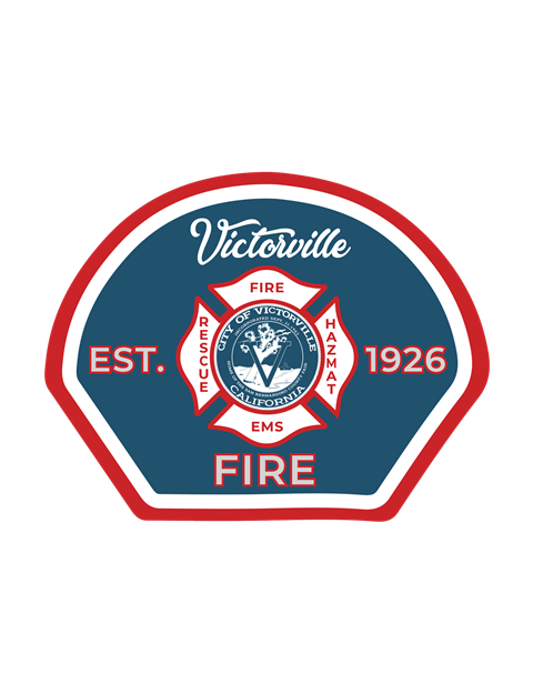 Victorville Fire Department Patch