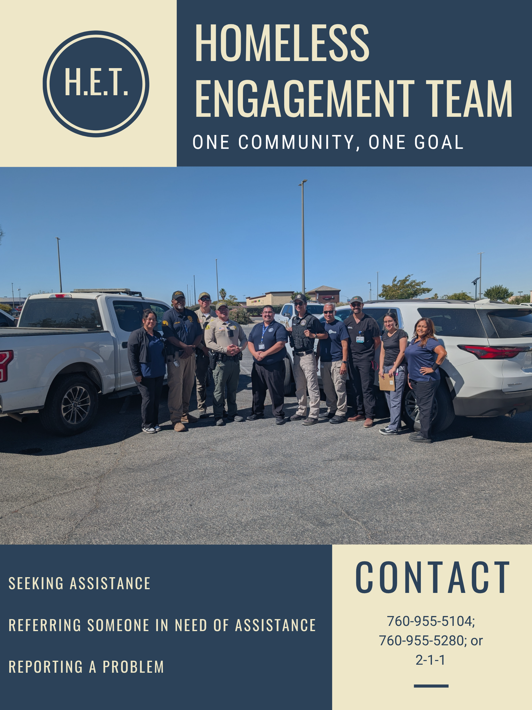 Homeless Engagement Team