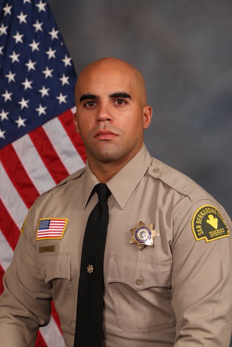 Deputy Hector Cuevas Jr.