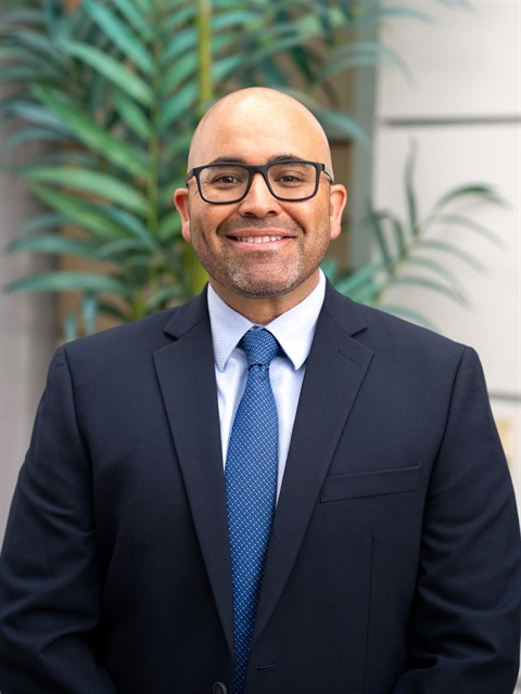 HEADSHOT PHOTO OF ANIMAL SERVICES AND CODE COMPLIANCE DEPARTMENT, CODE OFFICIAL, JORGE DURAN