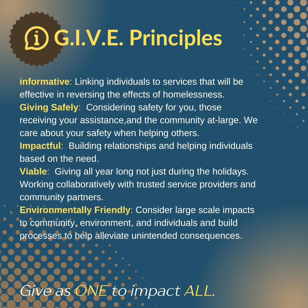 Principles of Giving